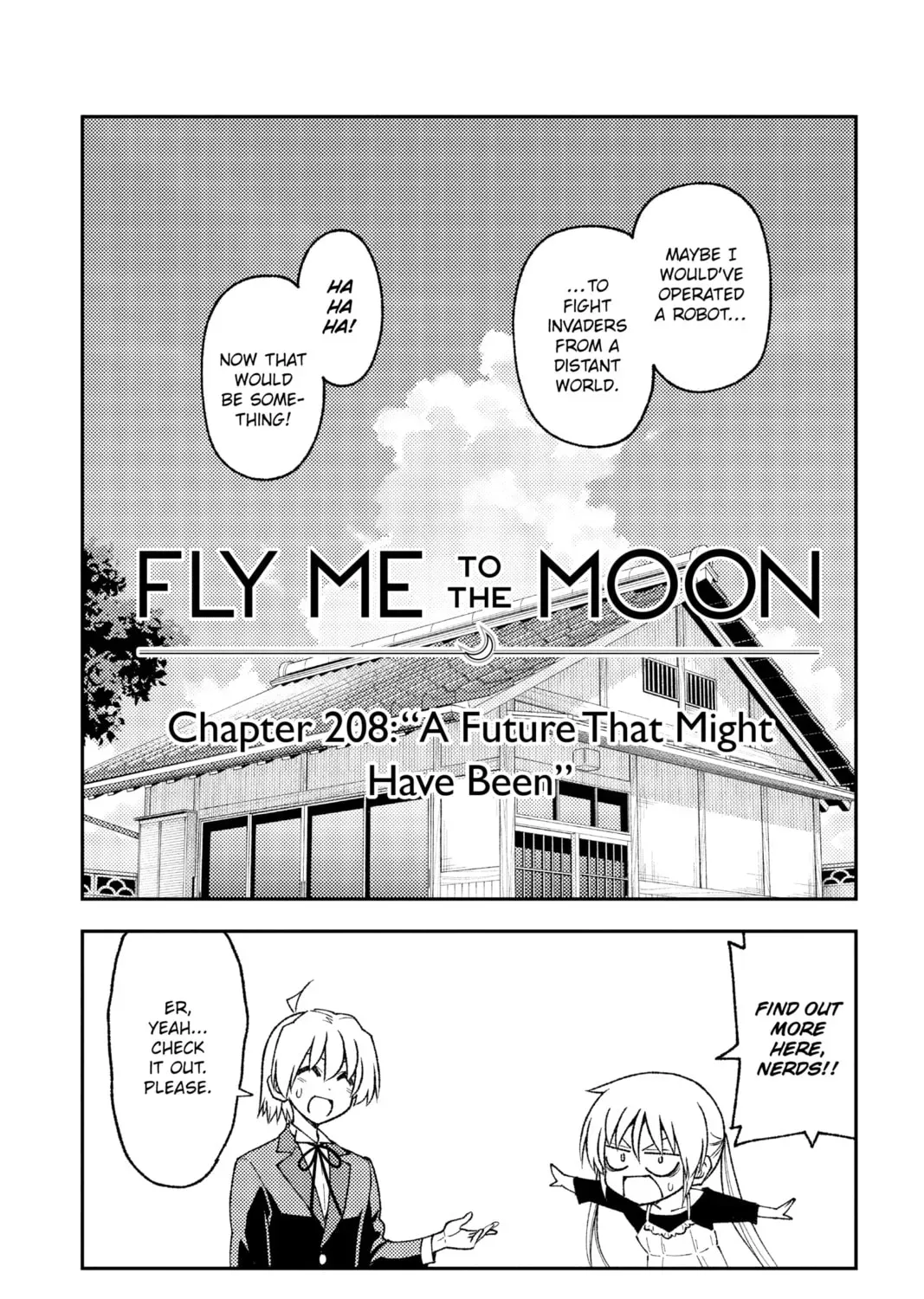 Fly Me to the Moon Chapter 6.7 page 45 - 