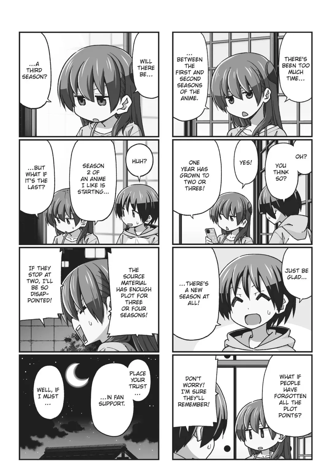 Fly Me to the Moon Chapter 6.8 page 31 - 