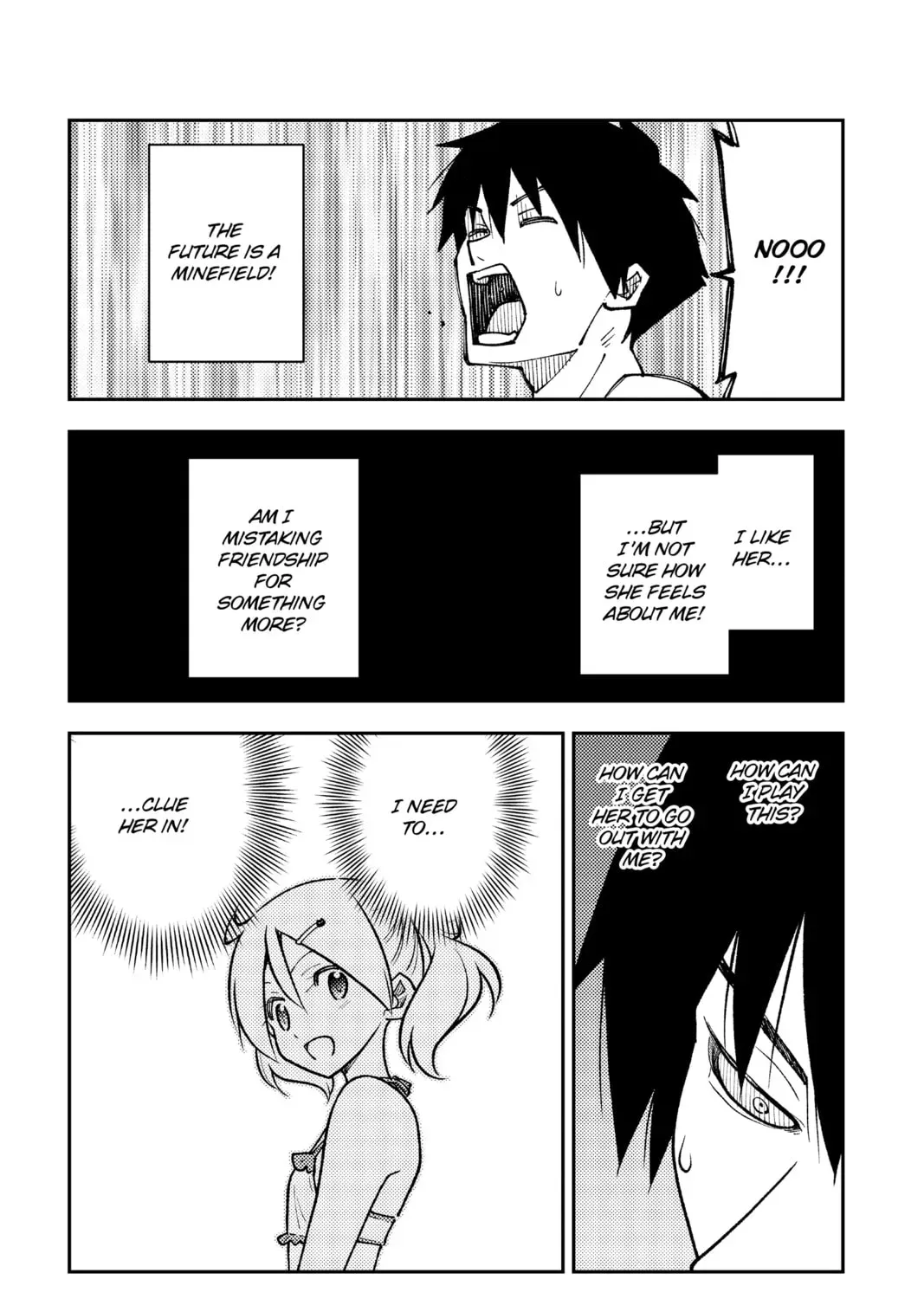 Fly Me to the Moon Chapter 6.9 page 17 - 