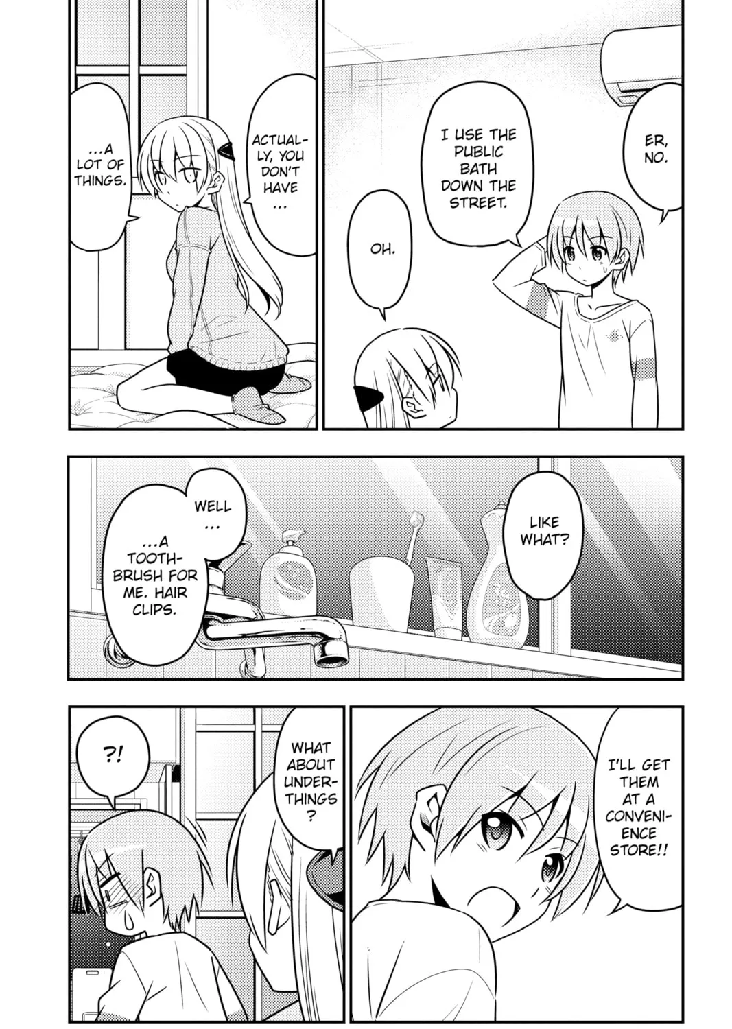 Fly Me to the Moon Chapter 6 page 31 - 