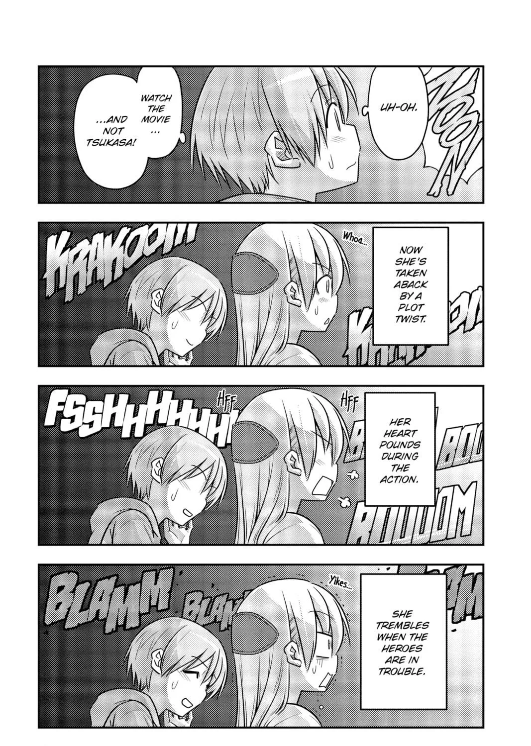 Fly Me to the Moon Chapter 63 page 29 - 