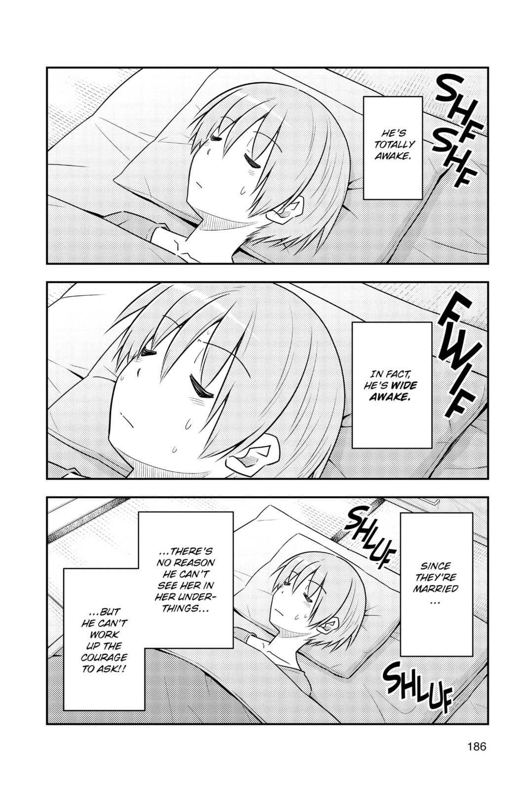 Fly Me to the Moon Chapter 64.1 page 4 - 