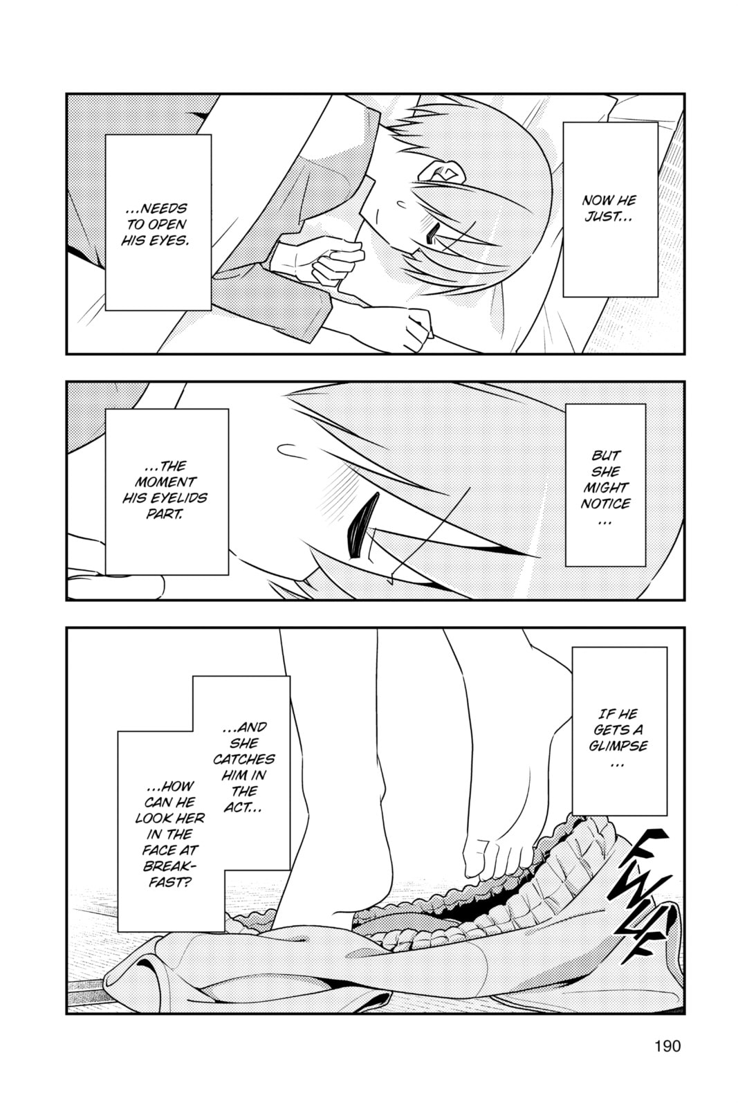 Fly Me to the Moon Chapter 64.1 page 8 - 