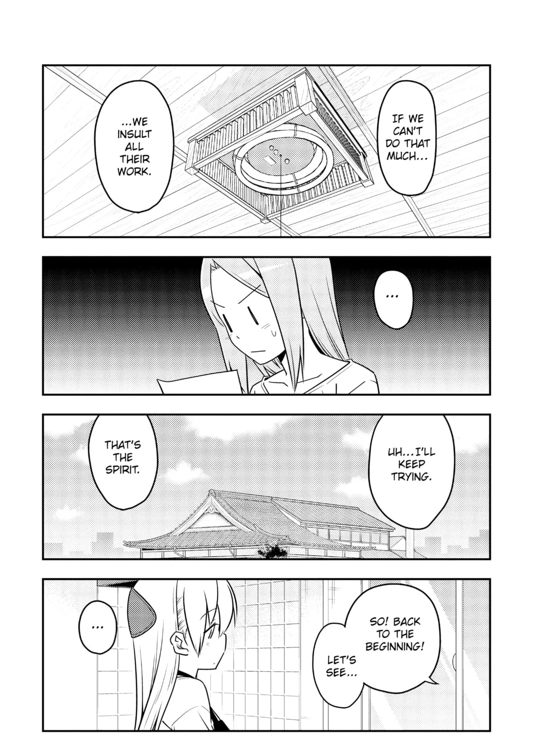 Fly Me to the Moon Chapter 64 page 33 - 