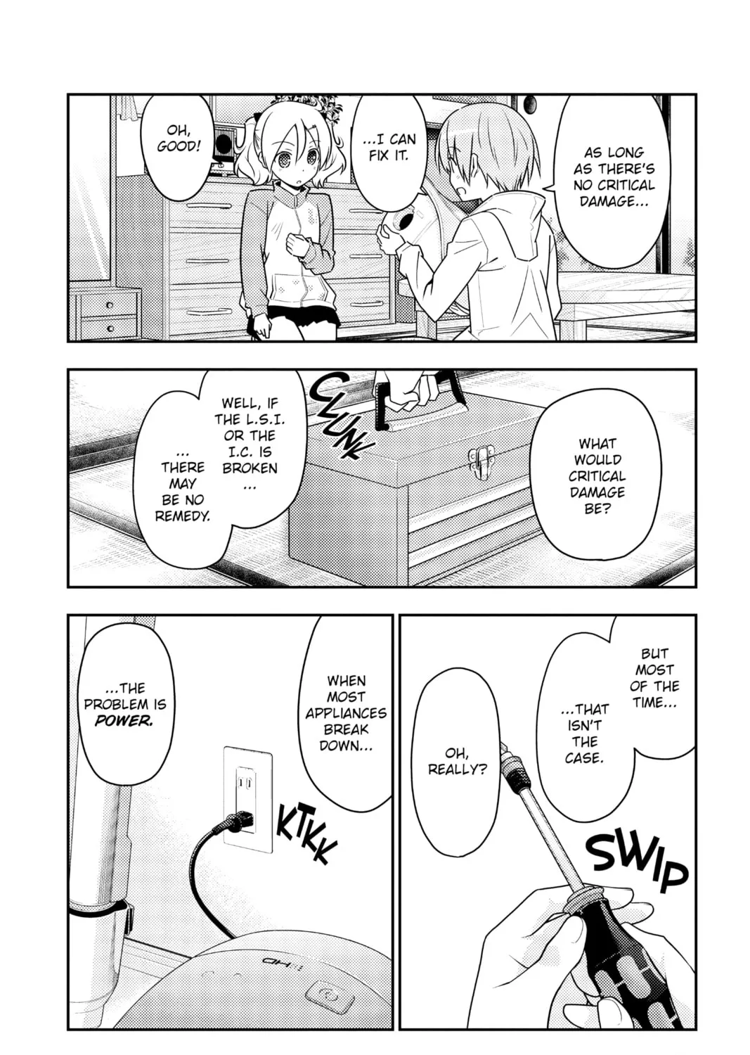 Fly Me to the Moon Chapter 64 page 7 - 