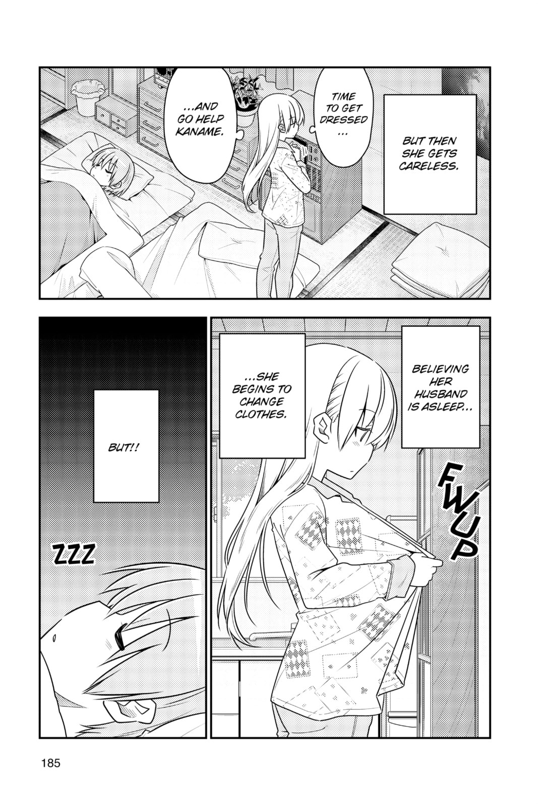 Fly Me to the Moon Chapter 69.1 page 3 - 