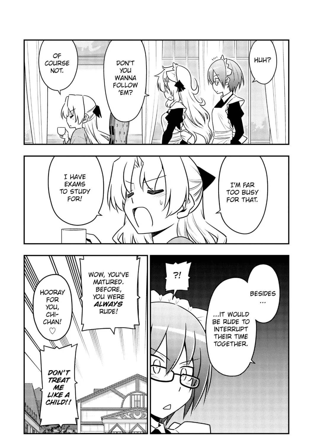 Fly Me to the Moon Chapter 69 page 21 - 