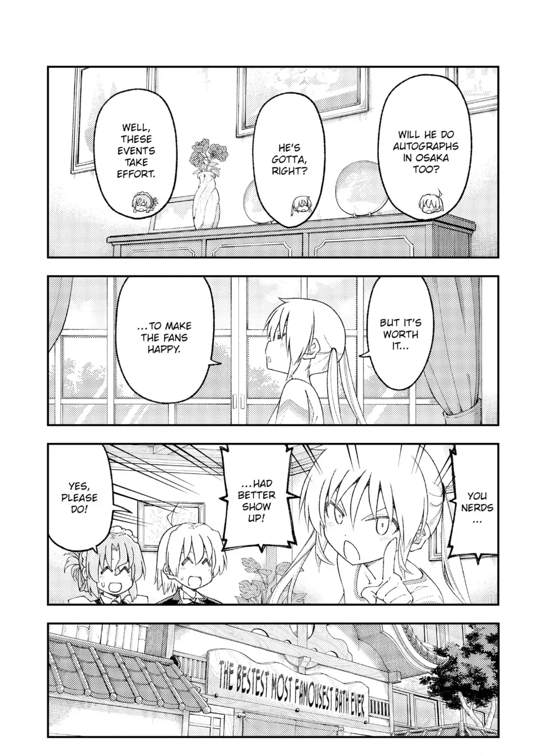 Fly Me to the Moon Chapter 7.1 page 11 - 