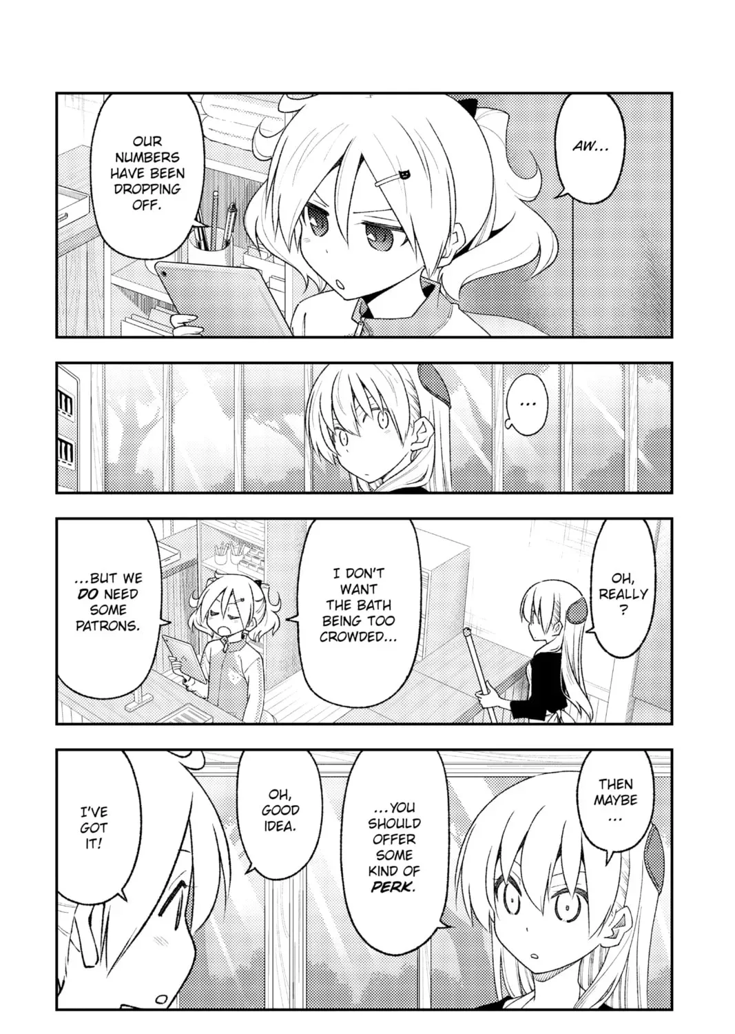 Fly Me to the Moon Chapter 7.1 page 13 - 
