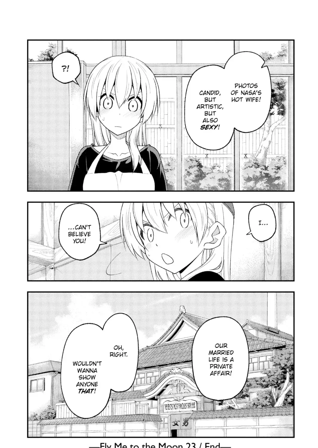 Fly Me to the Moon Chapter 7.1 page 15 - 
