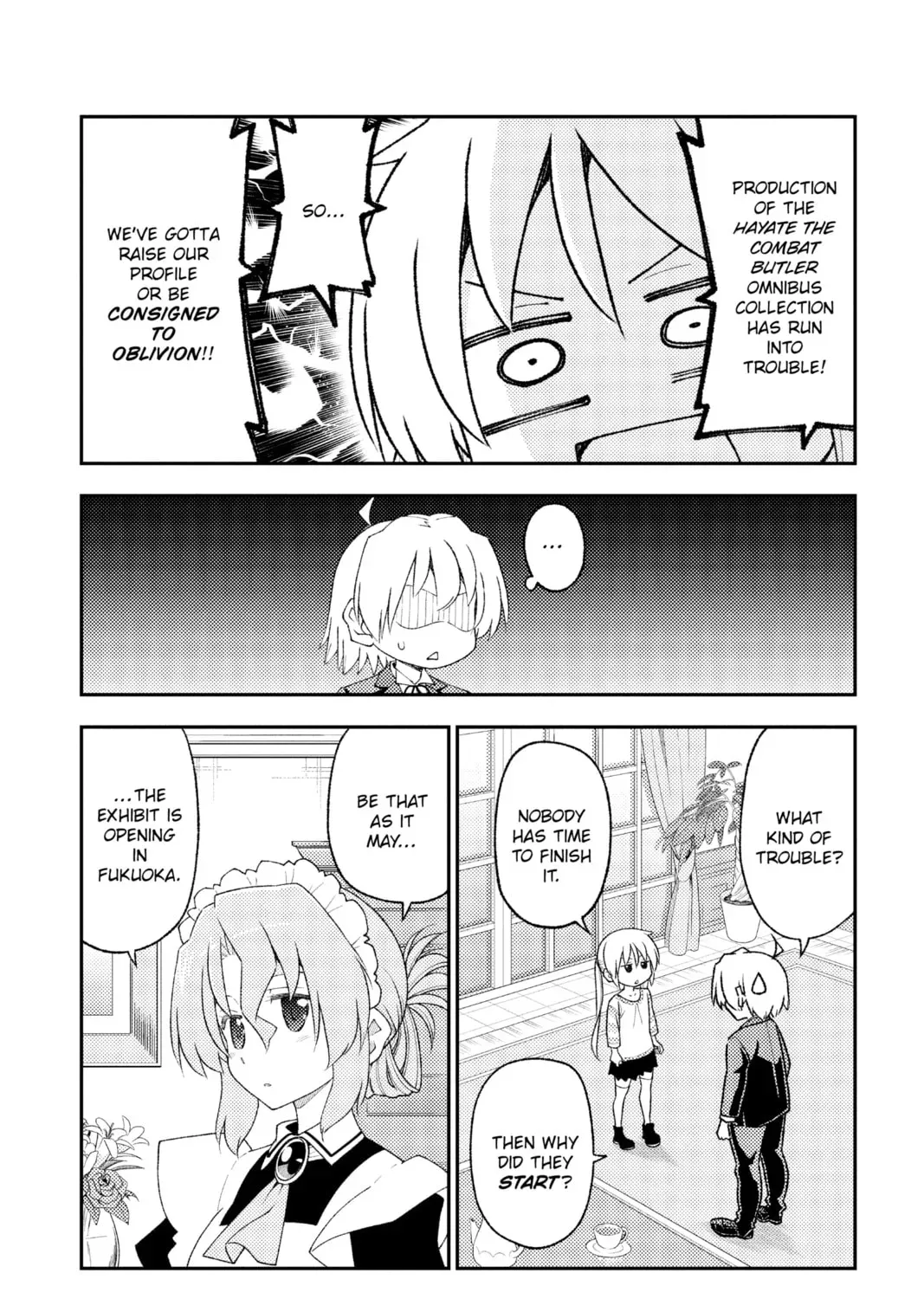 Fly Me to the Moon Chapter 7.1 page 3 - 