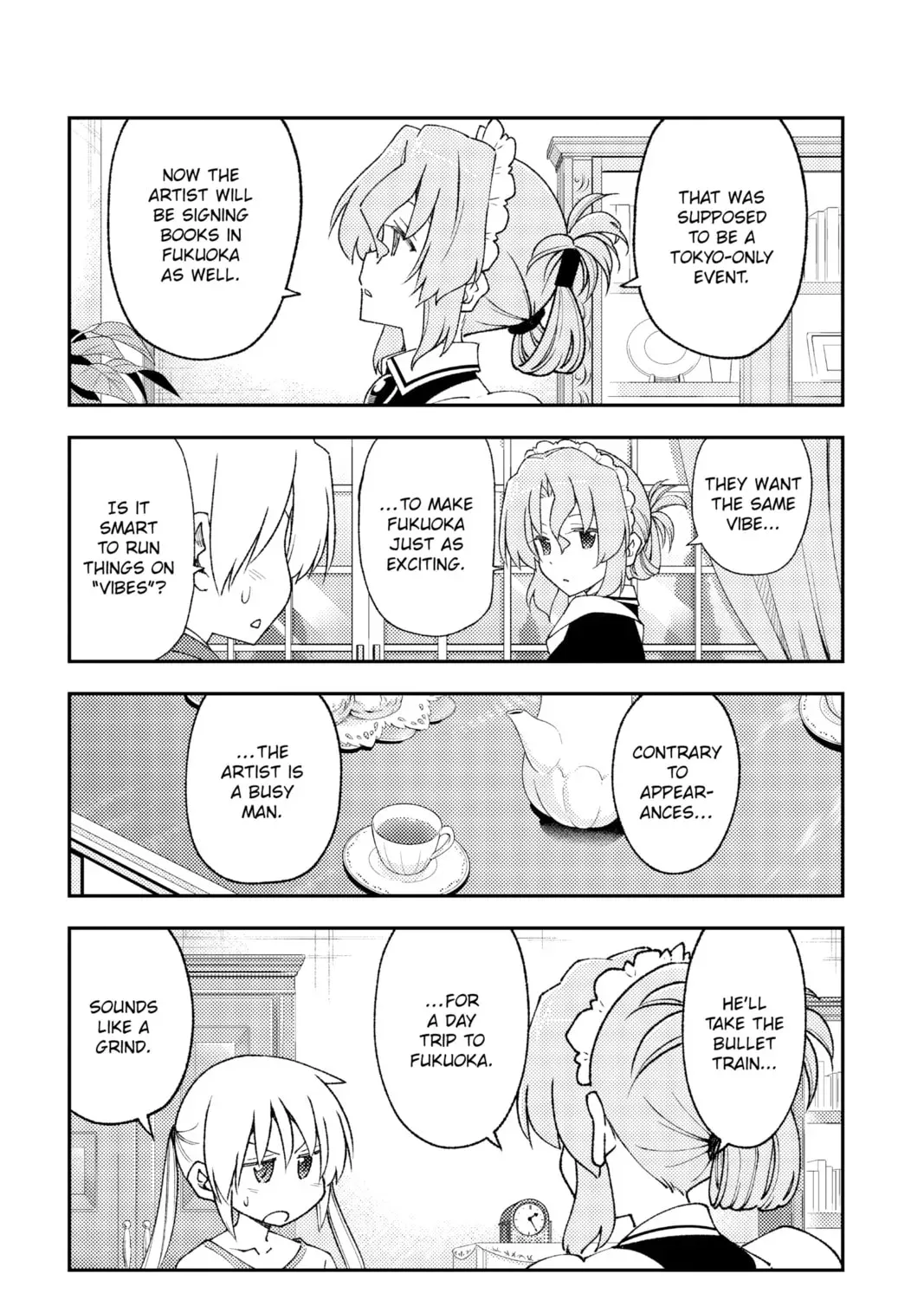 Fly Me to the Moon Chapter 7.1 page 9 - 