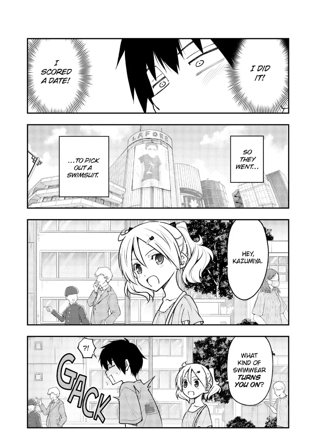 Fly Me to the Moon Chapter 7.2 page 3 - 