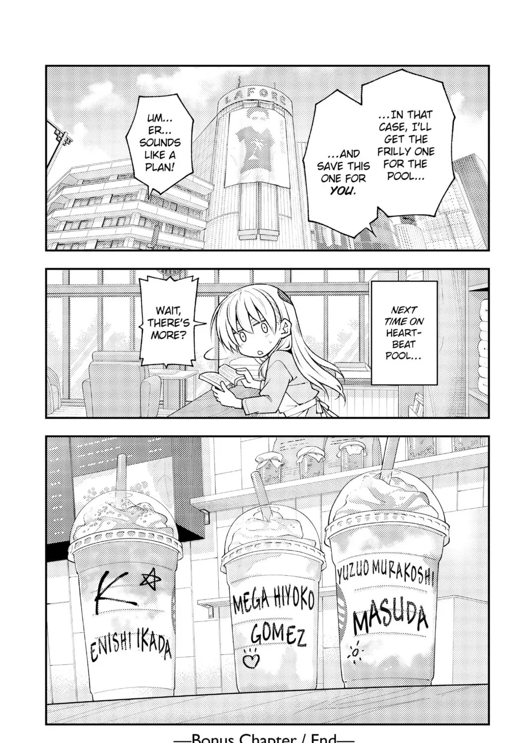 Fly Me to the Moon Chapter 7.2 page 27 - 