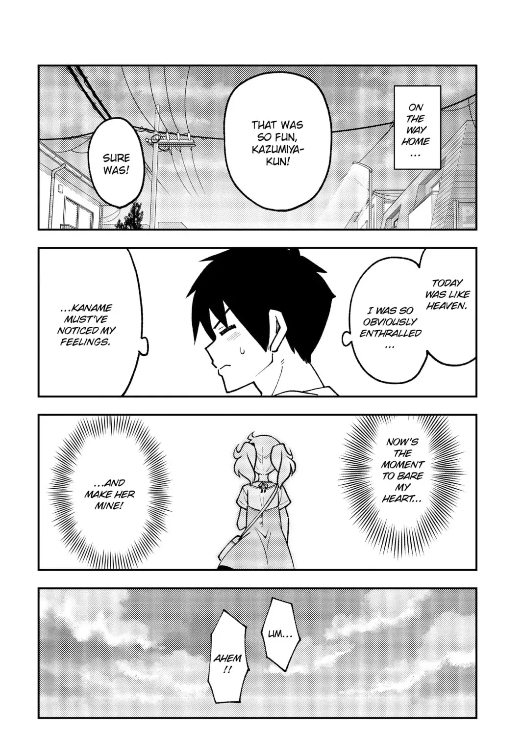 Fly Me to the Moon Chapter 7.3 page 25 - 