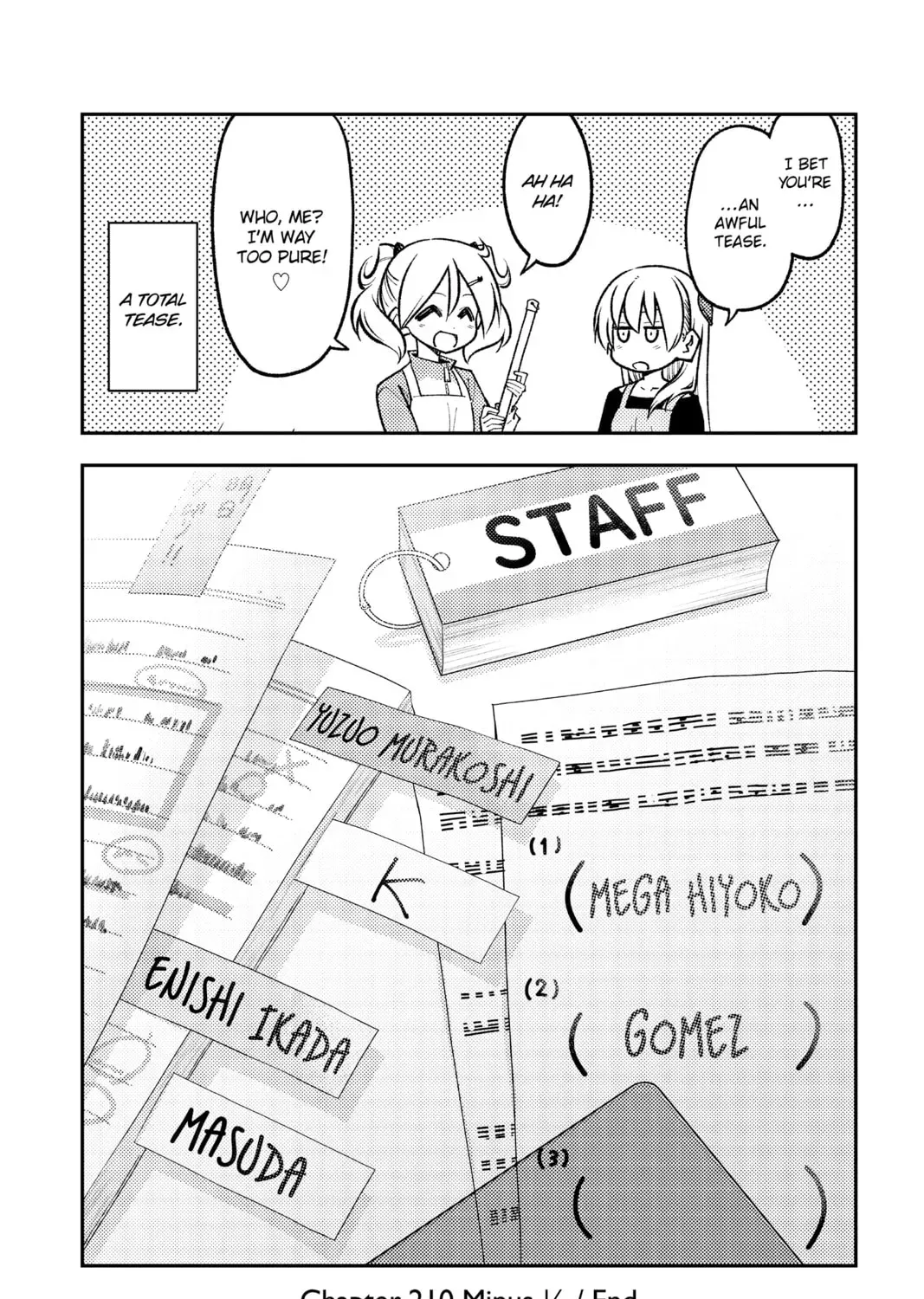 Fly Me to the Moon Chapter 7.3 page 35 - 