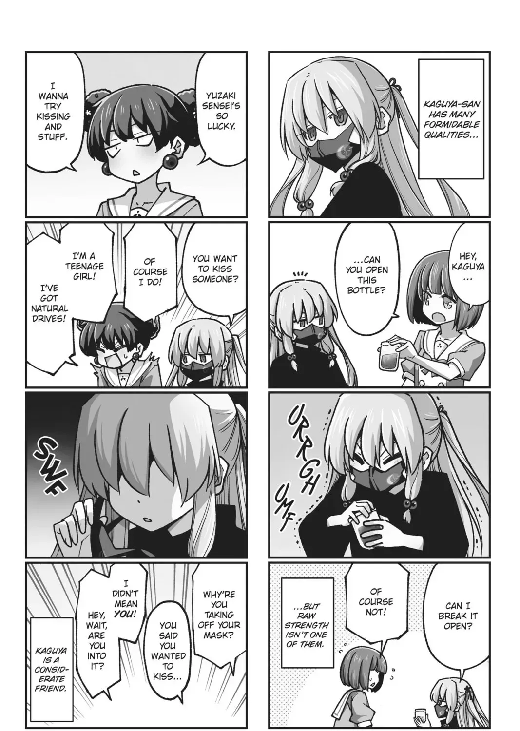 Fly Me to the Moon Chapter 7.3 page 37 - 