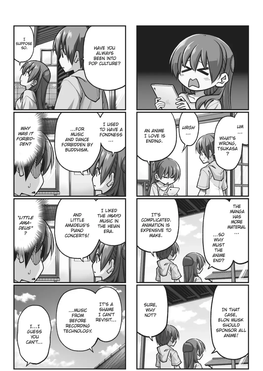 Fly Me to the Moon Chapter 7.4 page 19 - 