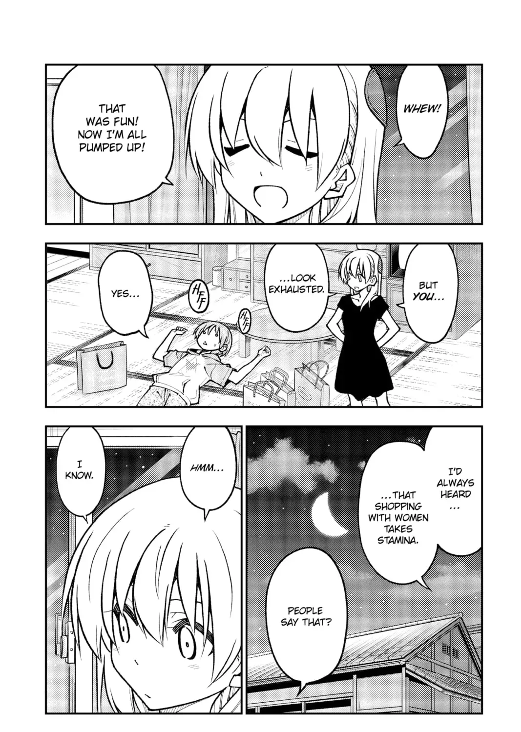 Fly Me to the Moon Chapter 7.4 page 7 - 