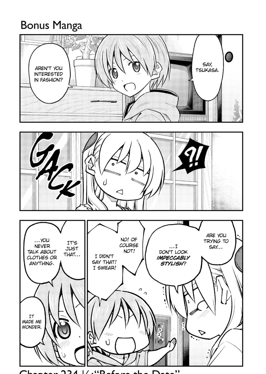Fly Me to the Moon Chapter 7.6 page 1 - 