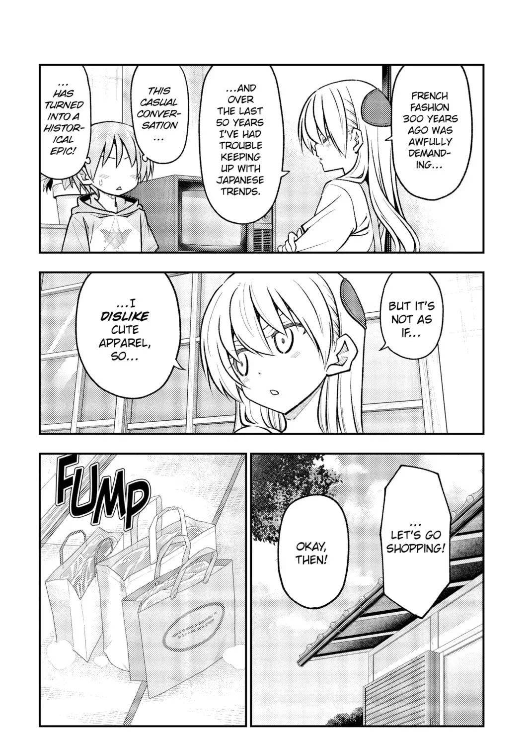 Fly Me to the Moon Chapter 7.6 page 5 - 