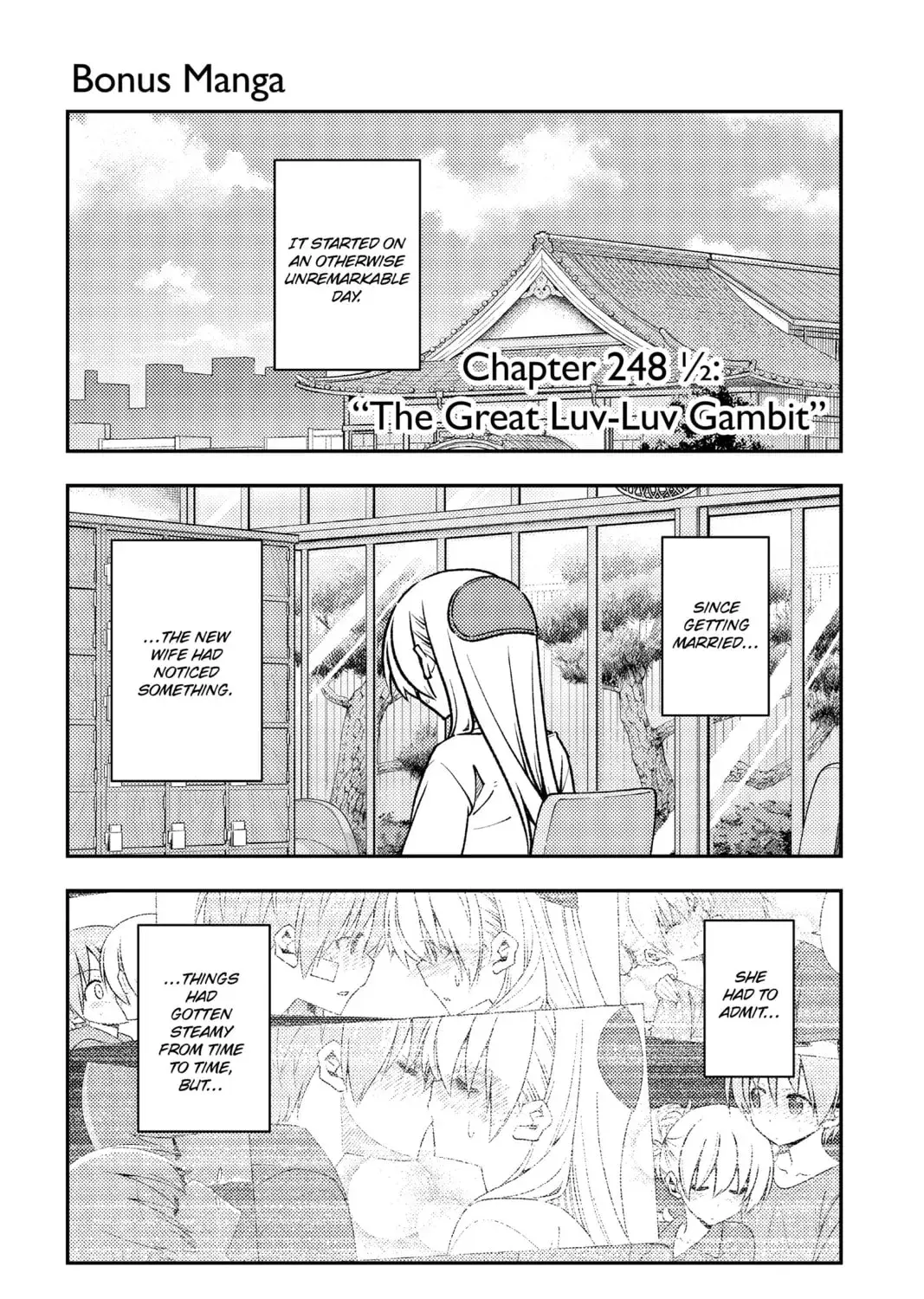 Fly Me to the Moon Chapter 7.7 page 1 - 