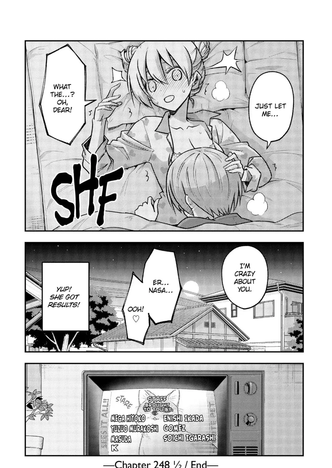 Fly Me to the Moon Chapter 7.7 page 29 - 