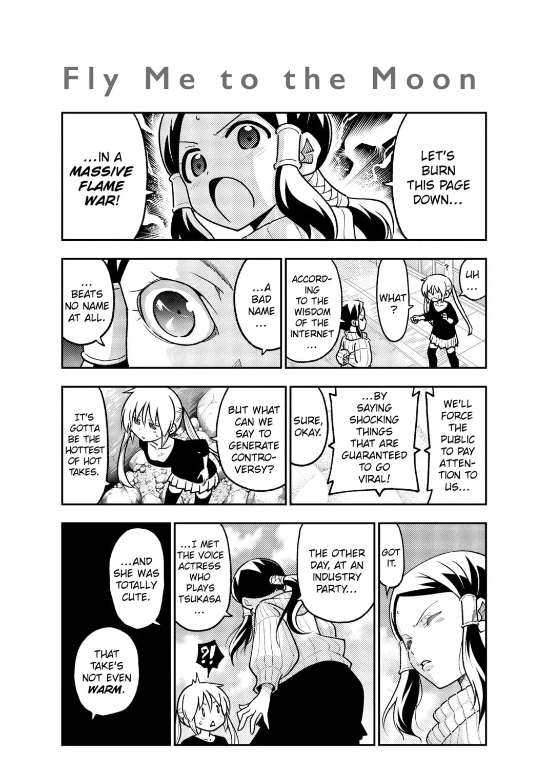 Fly Me to the Moon Chapter 7.7 page 33 - 