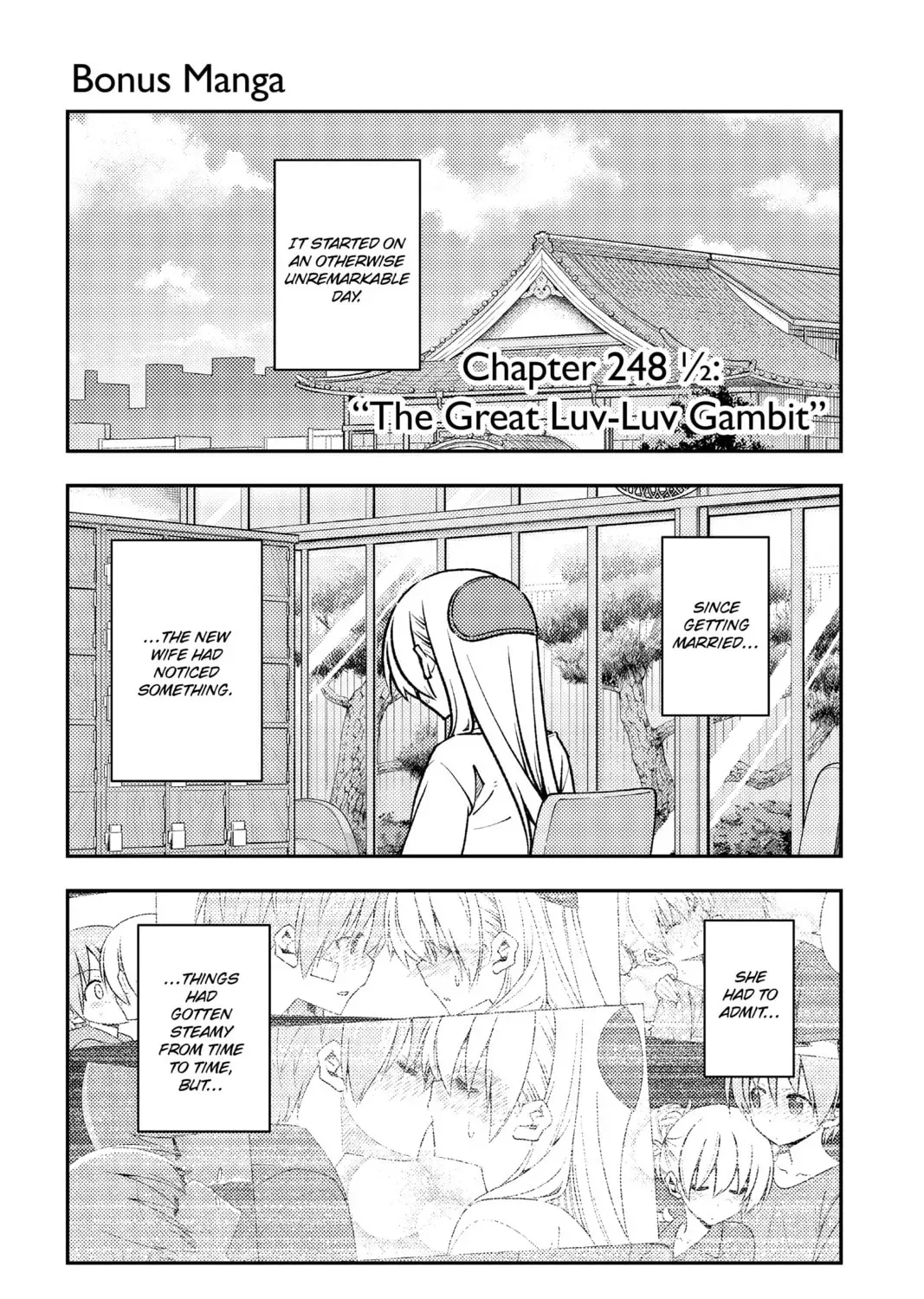 Fly Me to the Moon Chapter 7.8 page 1 - 