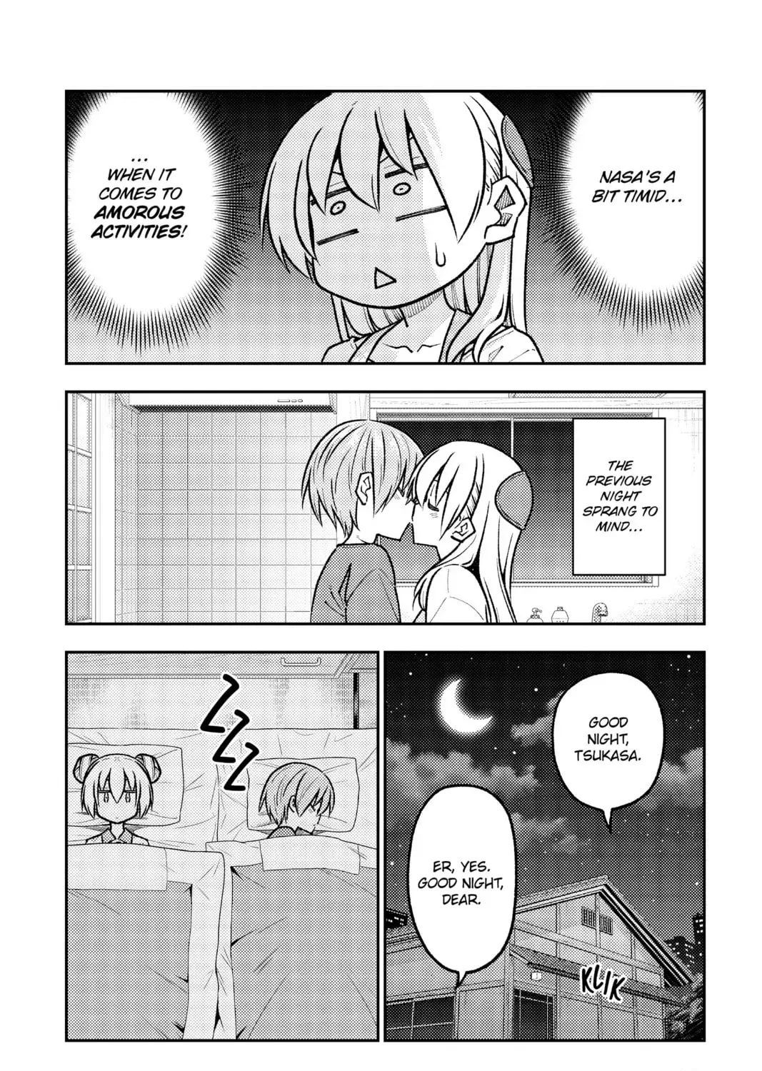 Fly Me to the Moon Chapter 7.8 page 3 - 