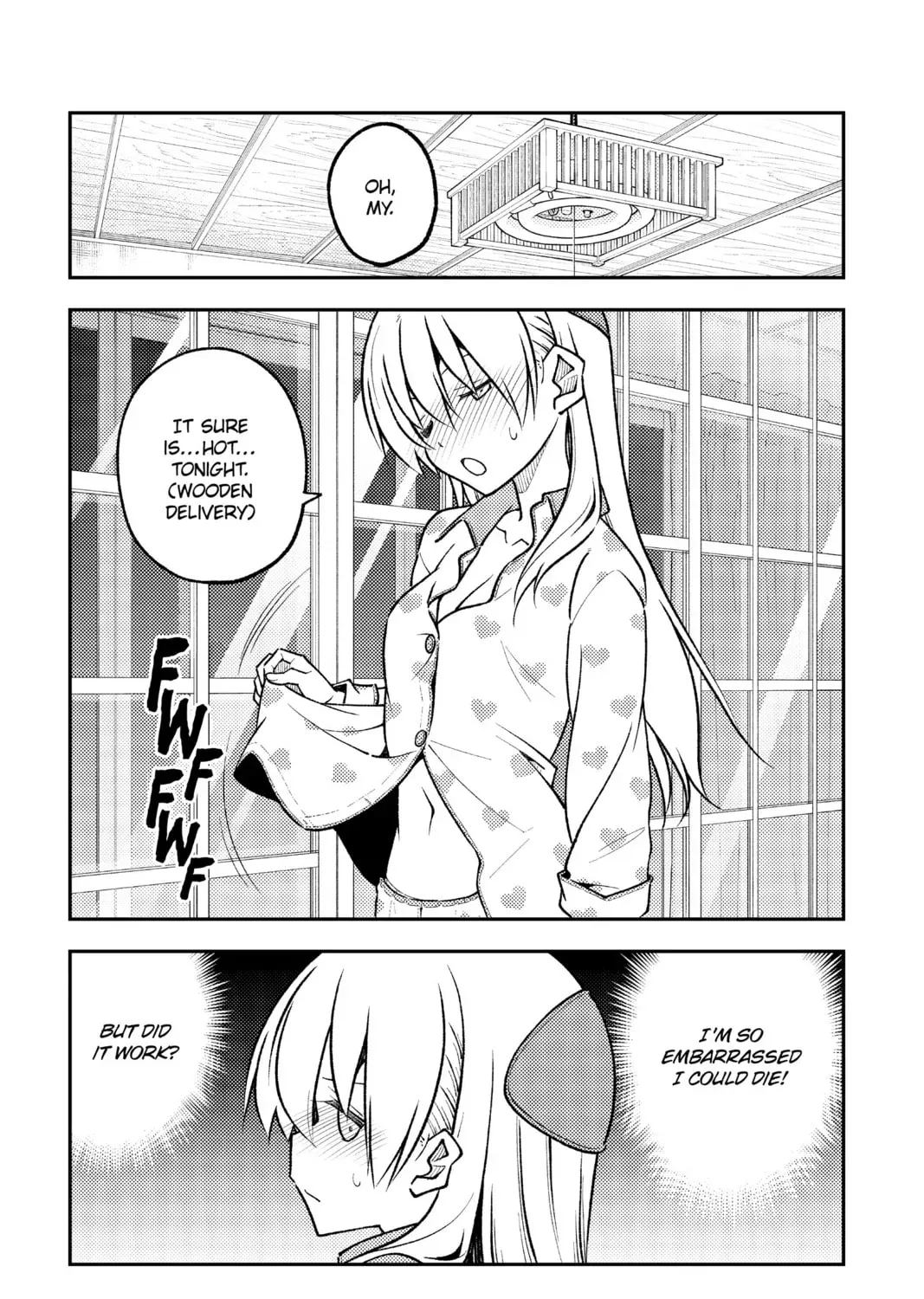 Fly Me to the Moon Chapter 7.8 page 21 - 