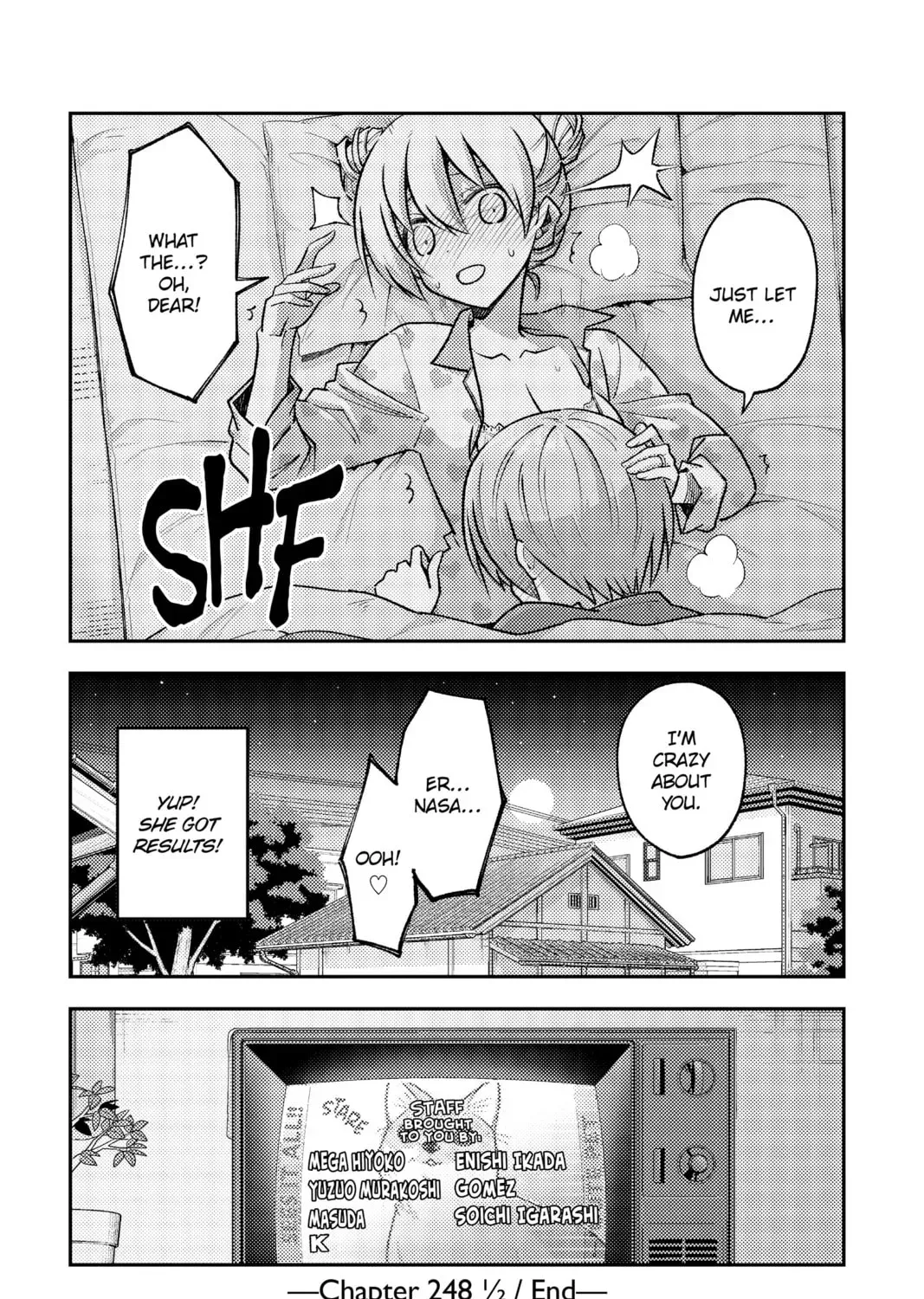 Fly Me to the Moon Chapter 7.8 page 29 - 