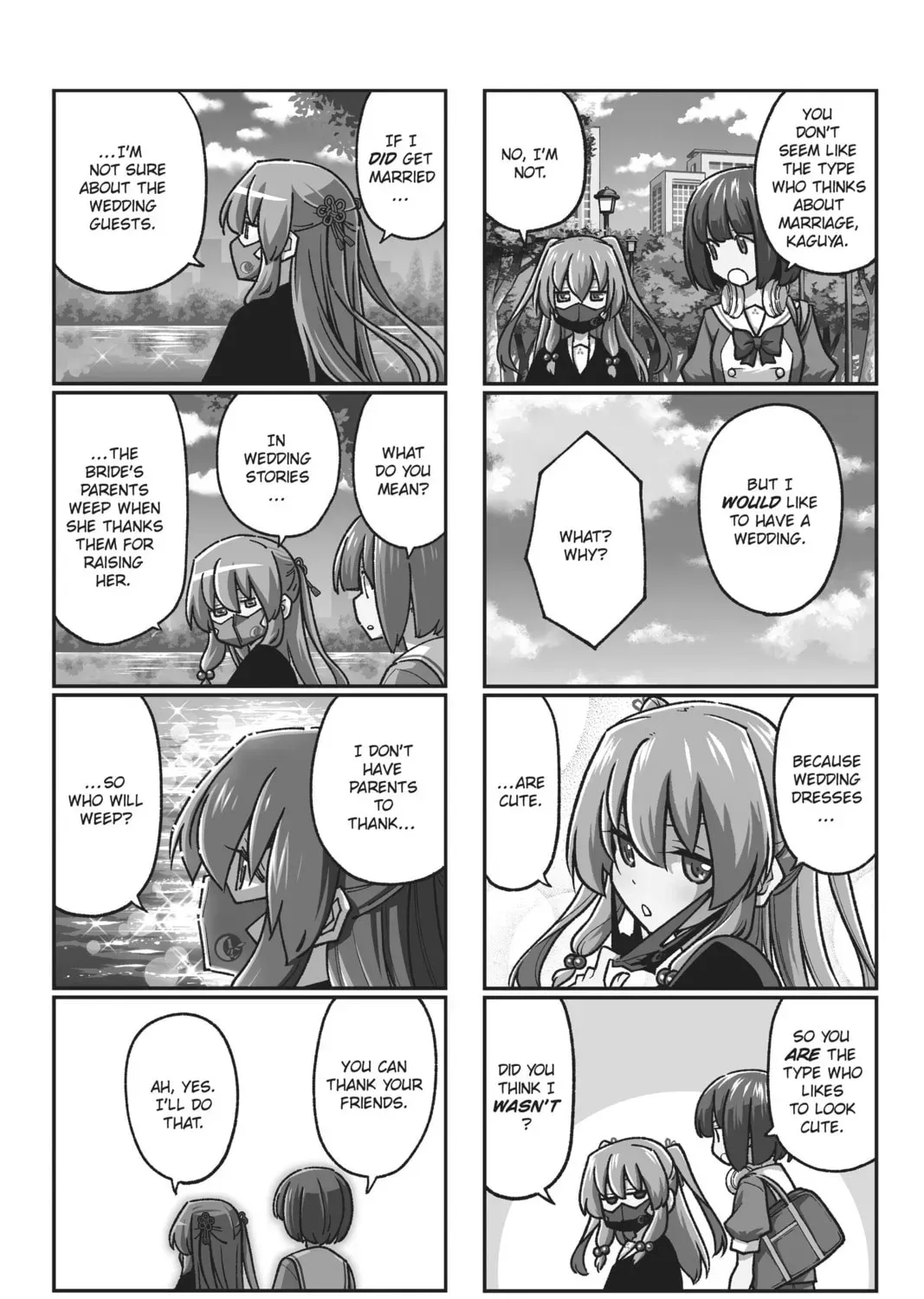 Fly Me to the Moon Chapter 7.8 page 31 - 