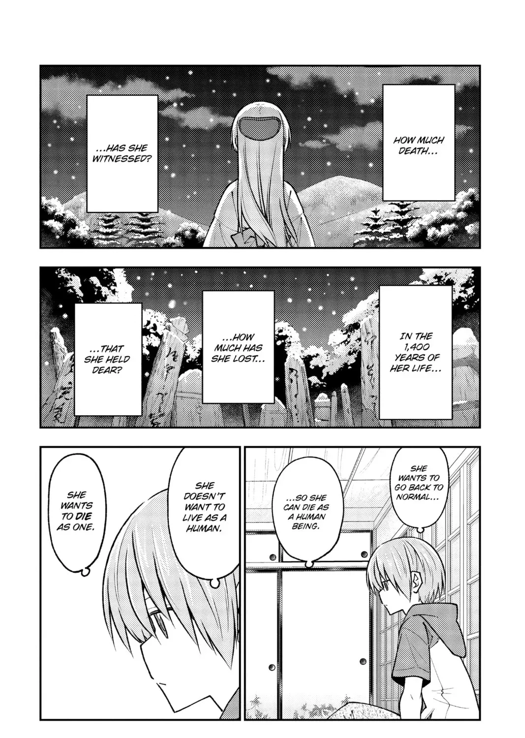 Fly Me to the Moon Chapter 7.9 page 13 - 