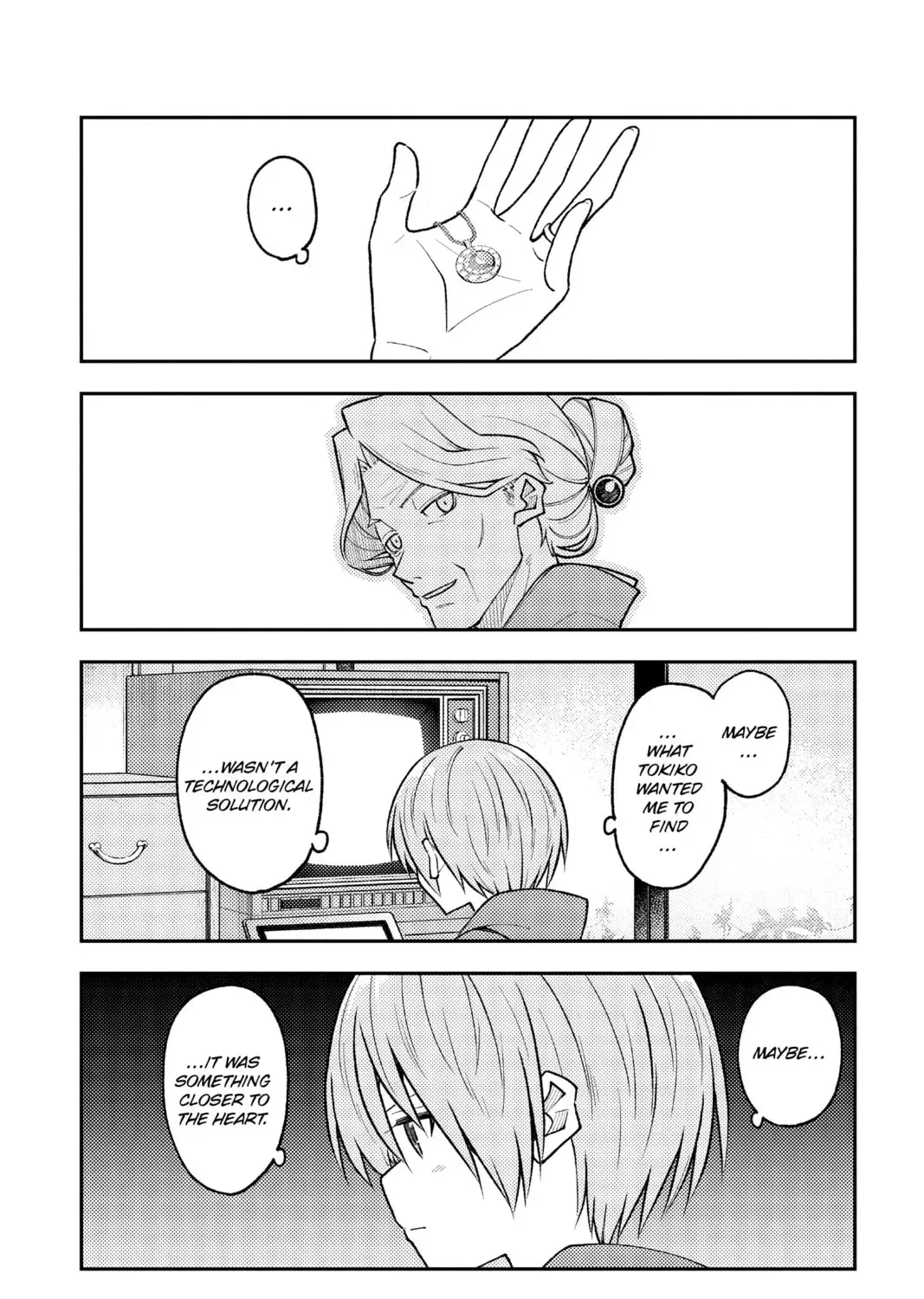 Fly Me to the Moon Chapter 7.9 page 15 - 