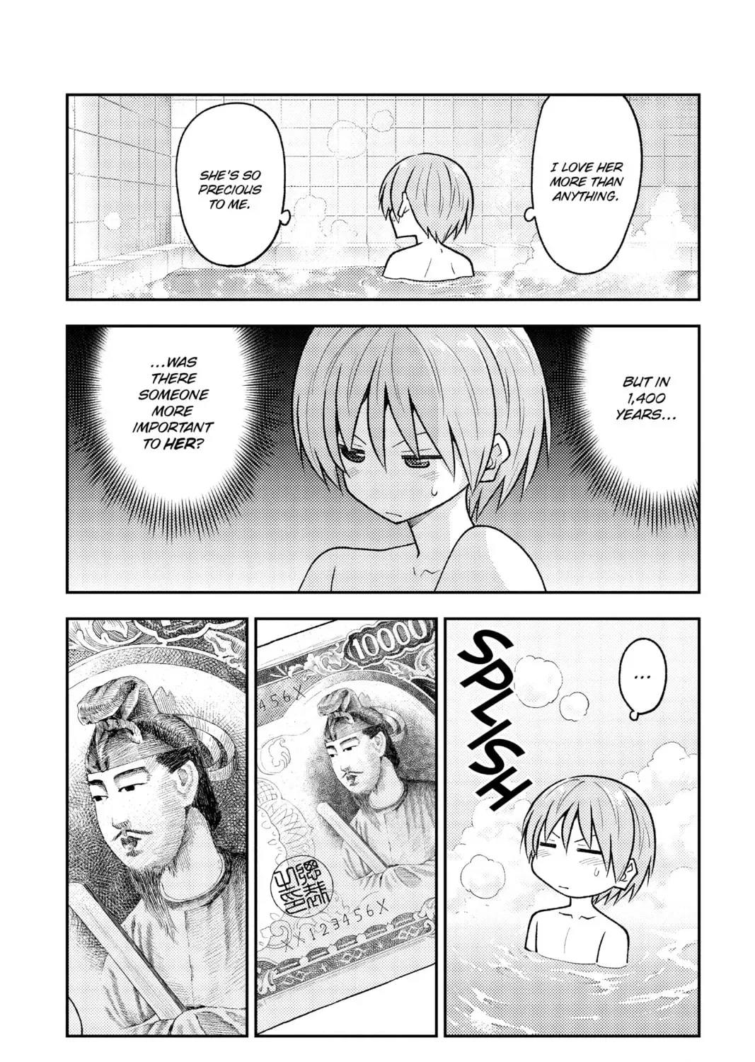Fly Me to the Moon Chapter 7.9 page 19 - 