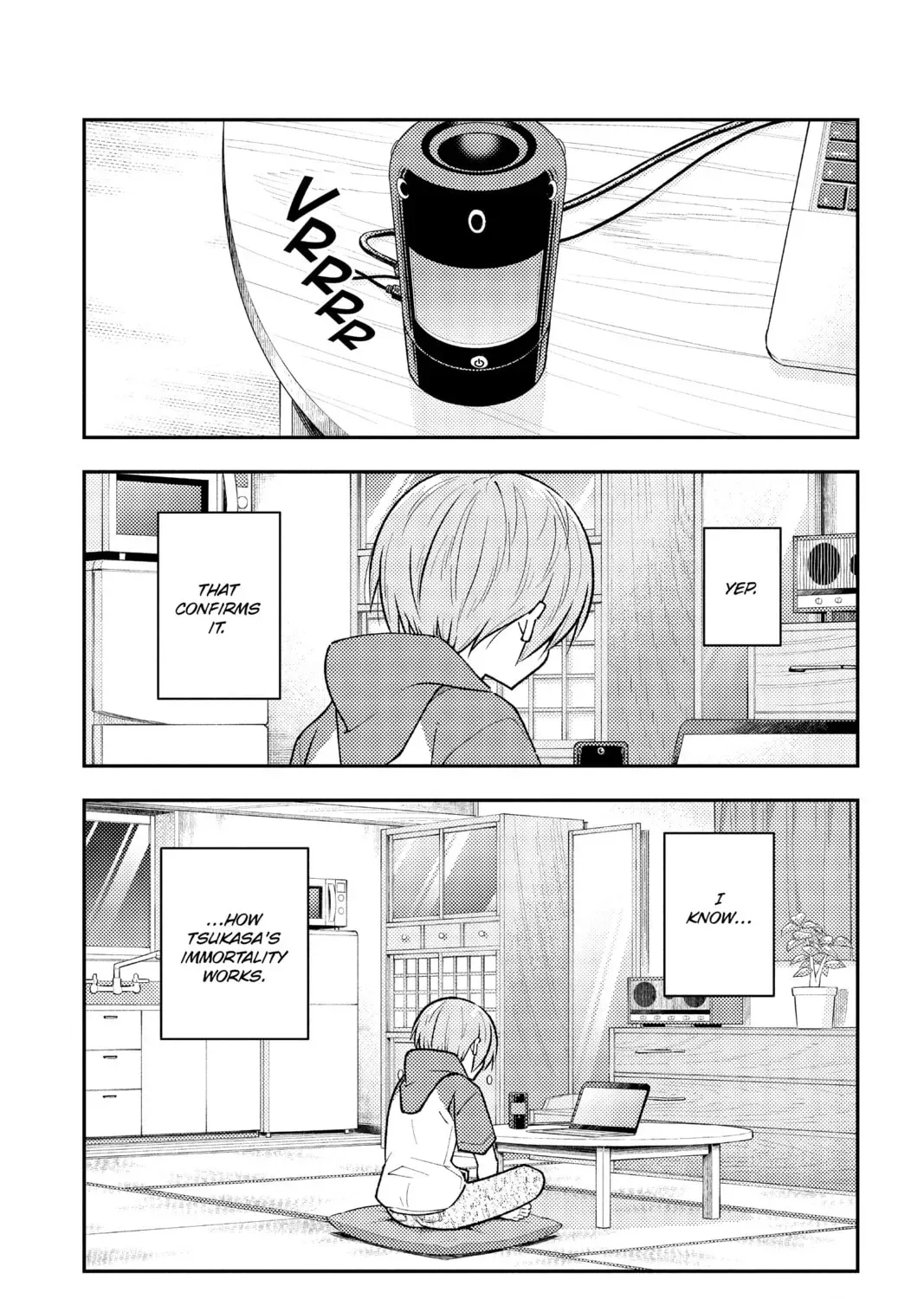 Fly Me to the Moon Chapter 7.9 page 3 - 