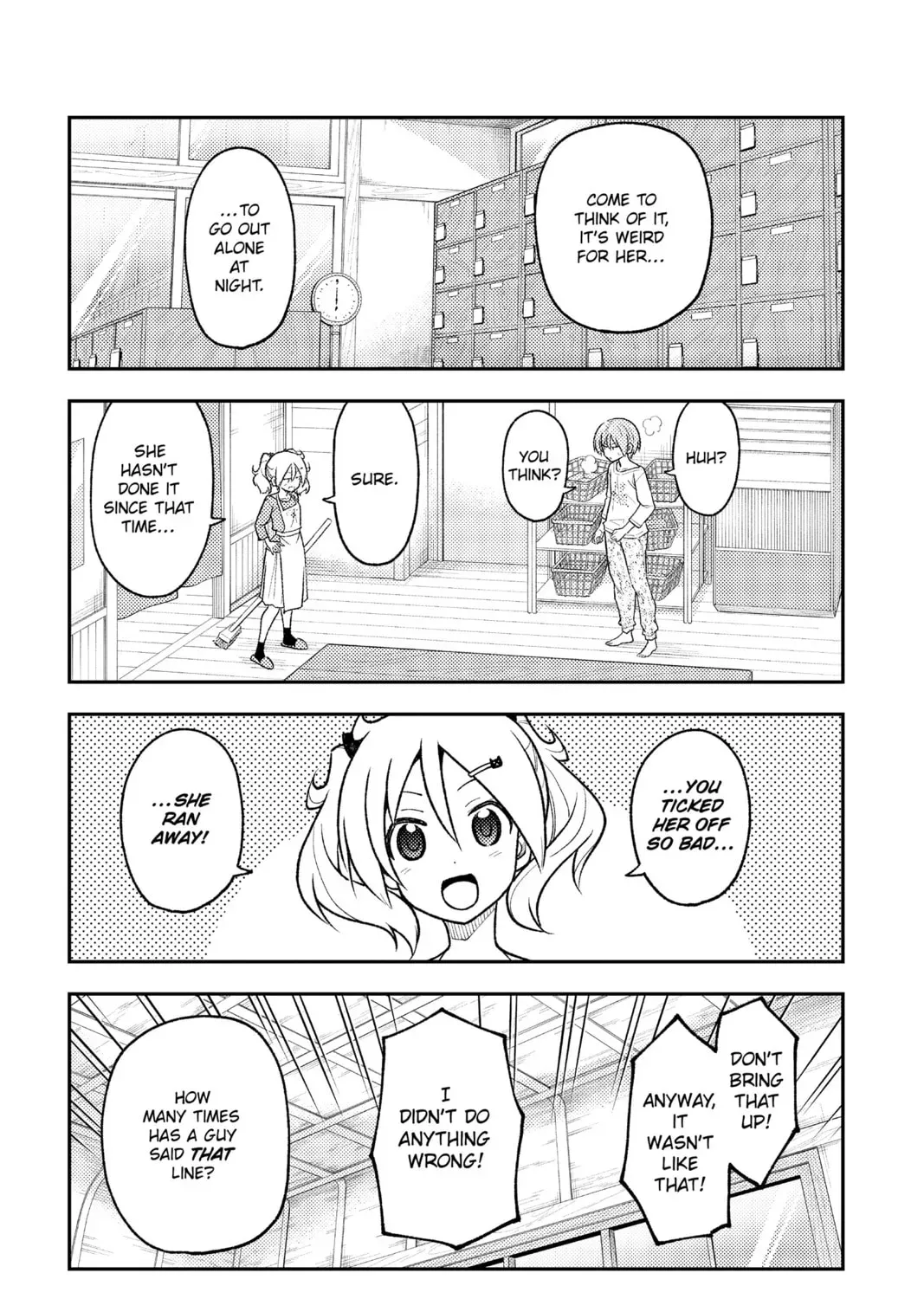 Fly Me to the Moon Chapter 7.9 page 25 - 