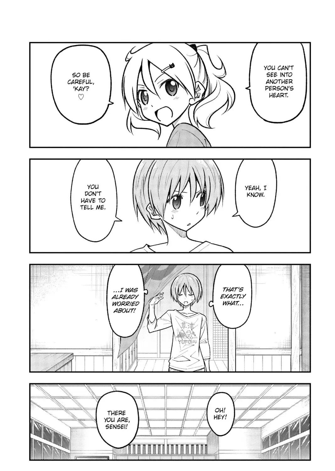 Fly Me to the Moon Chapter 7.9 page 27 - 