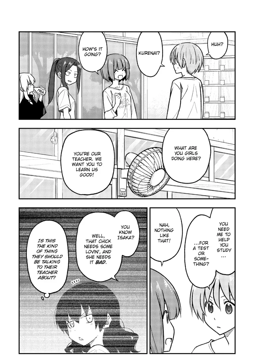 Fly Me to the Moon Chapter 7.9 page 29 - 