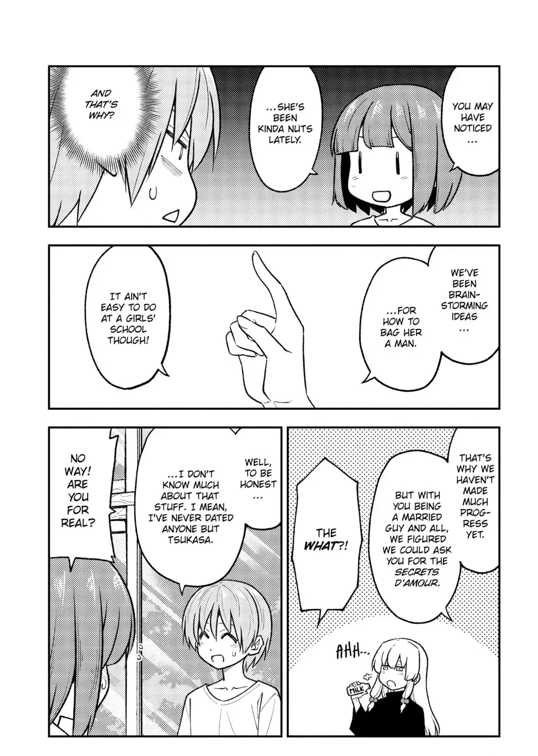 Fly Me to the Moon Chapter 7.9 page 31 - 