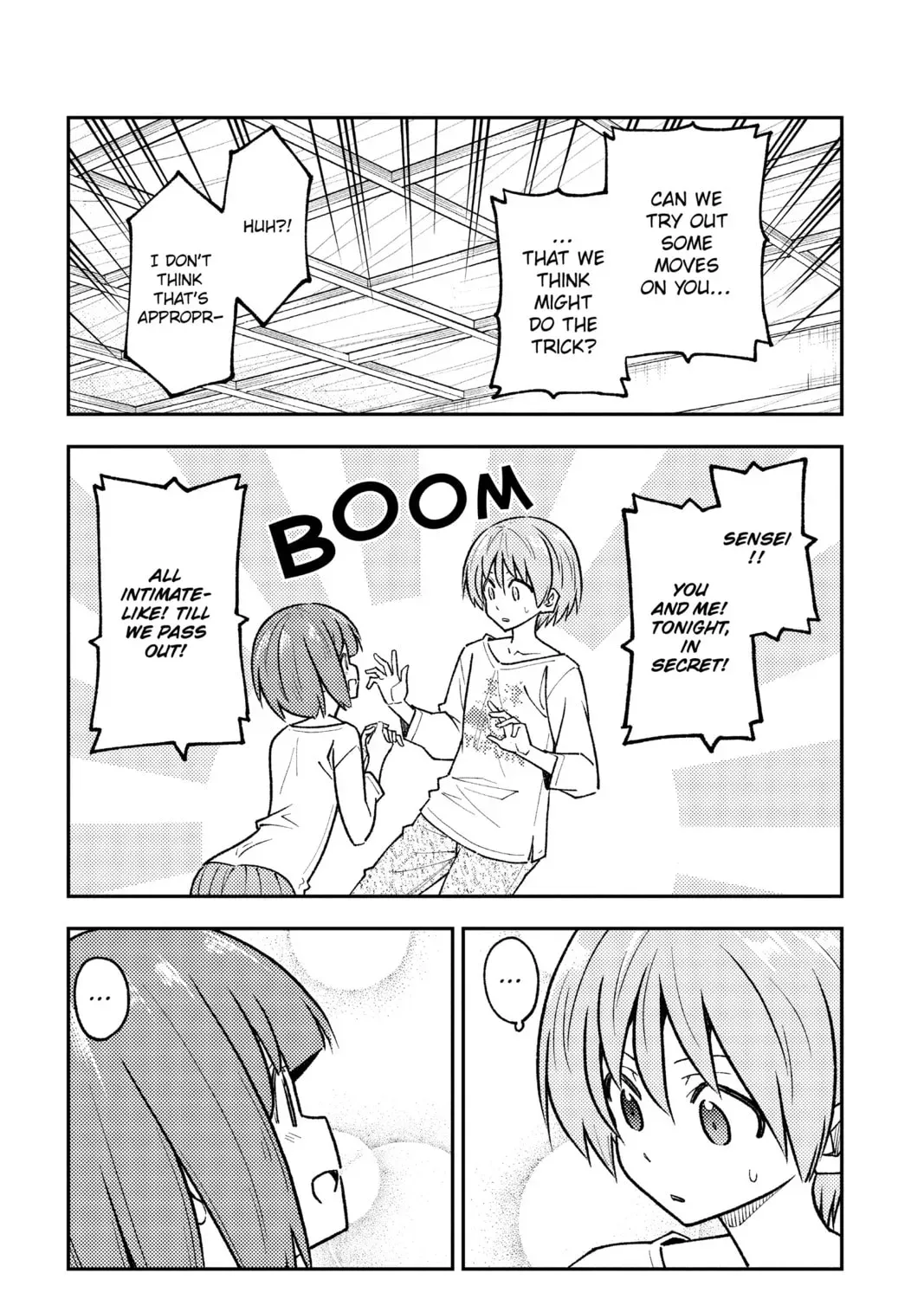 Fly Me to the Moon Chapter 7.9 page 33 - 