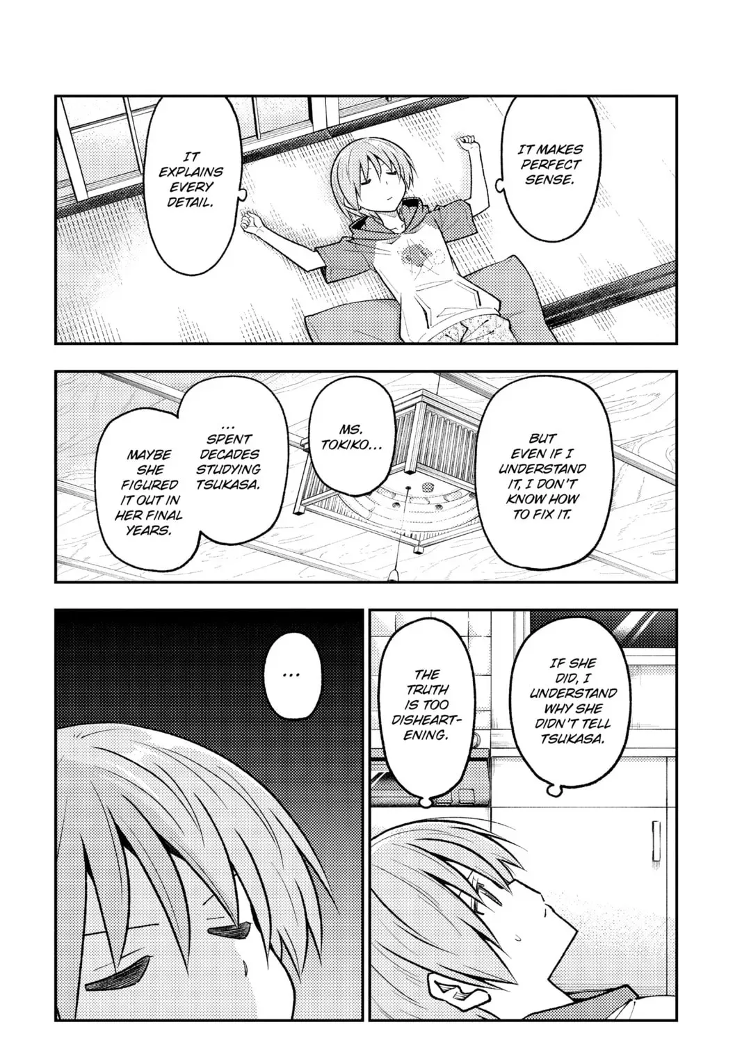 Fly Me to the Moon Chapter 7.9 page 5 - 