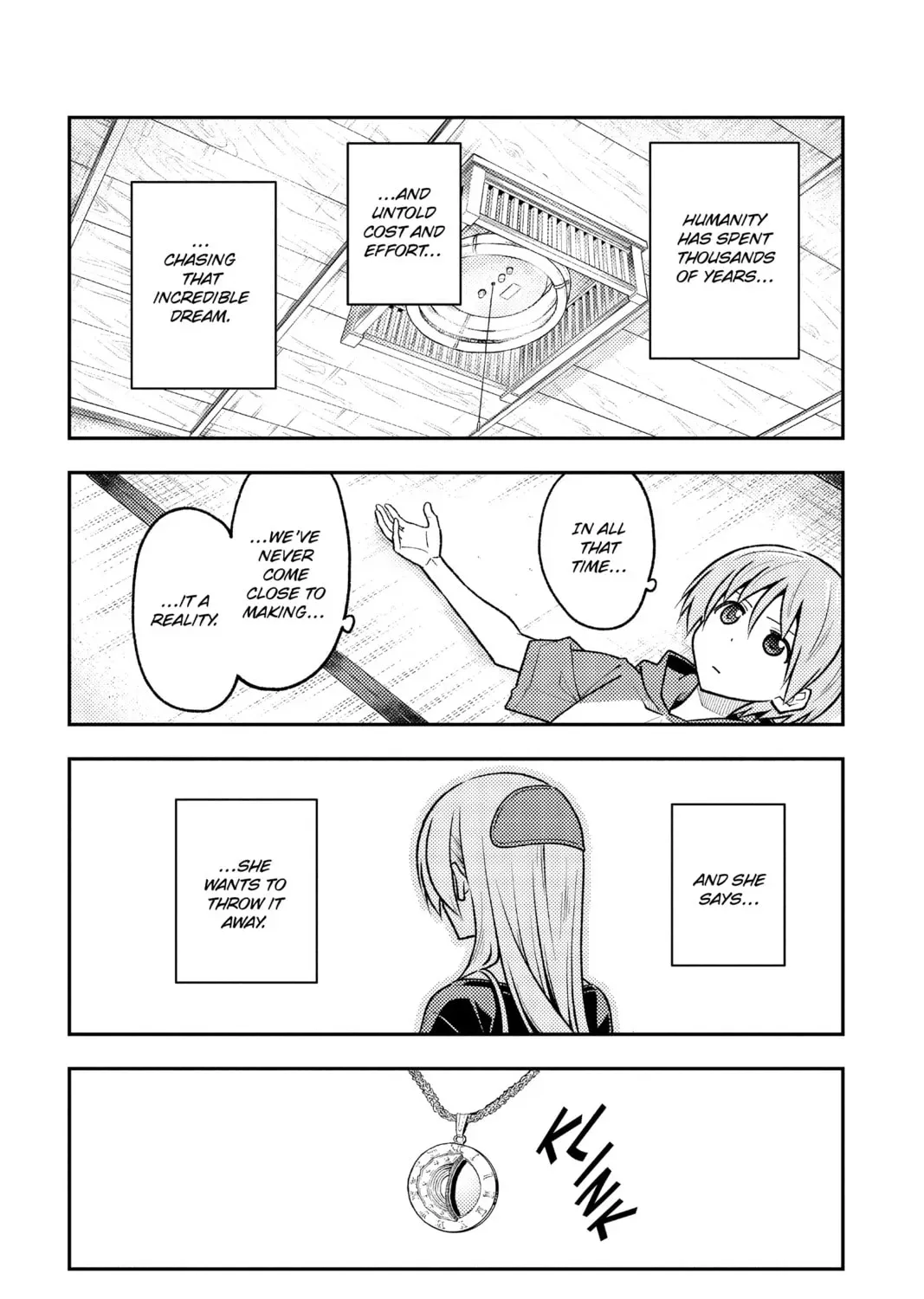 Fly Me to the Moon Chapter 7.9 page 9 - 