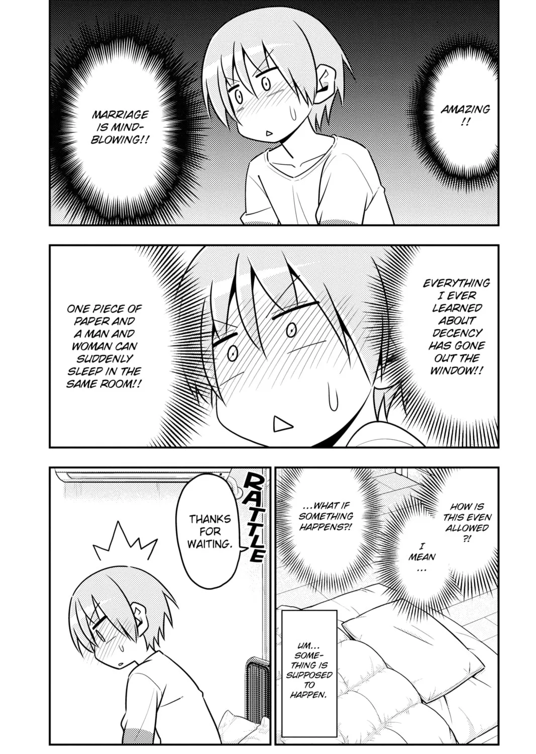 Fly Me to the Moon Chapter 7 page 3 - 