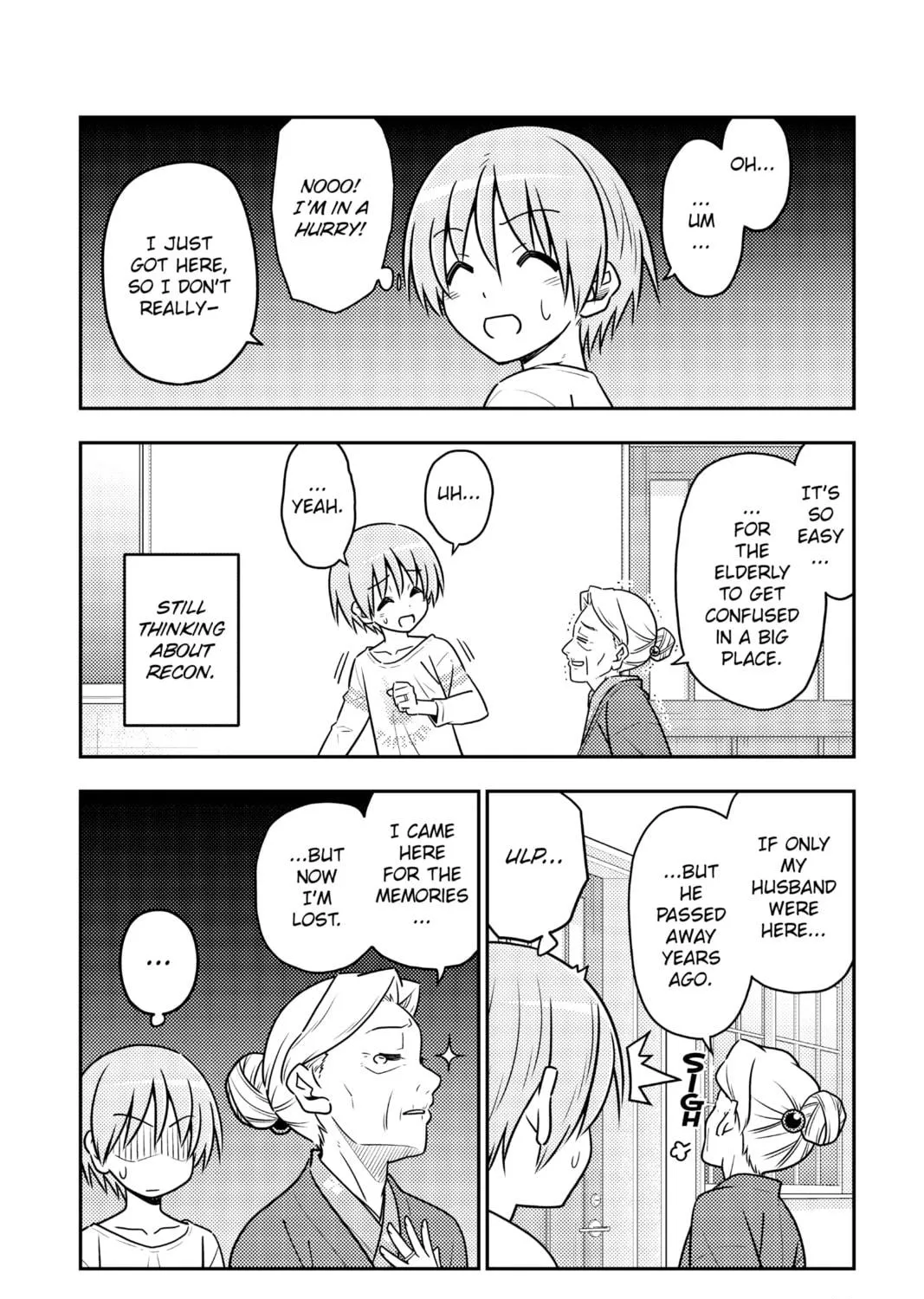 Fly Me to the Moon Chapter 70 page 19 - 