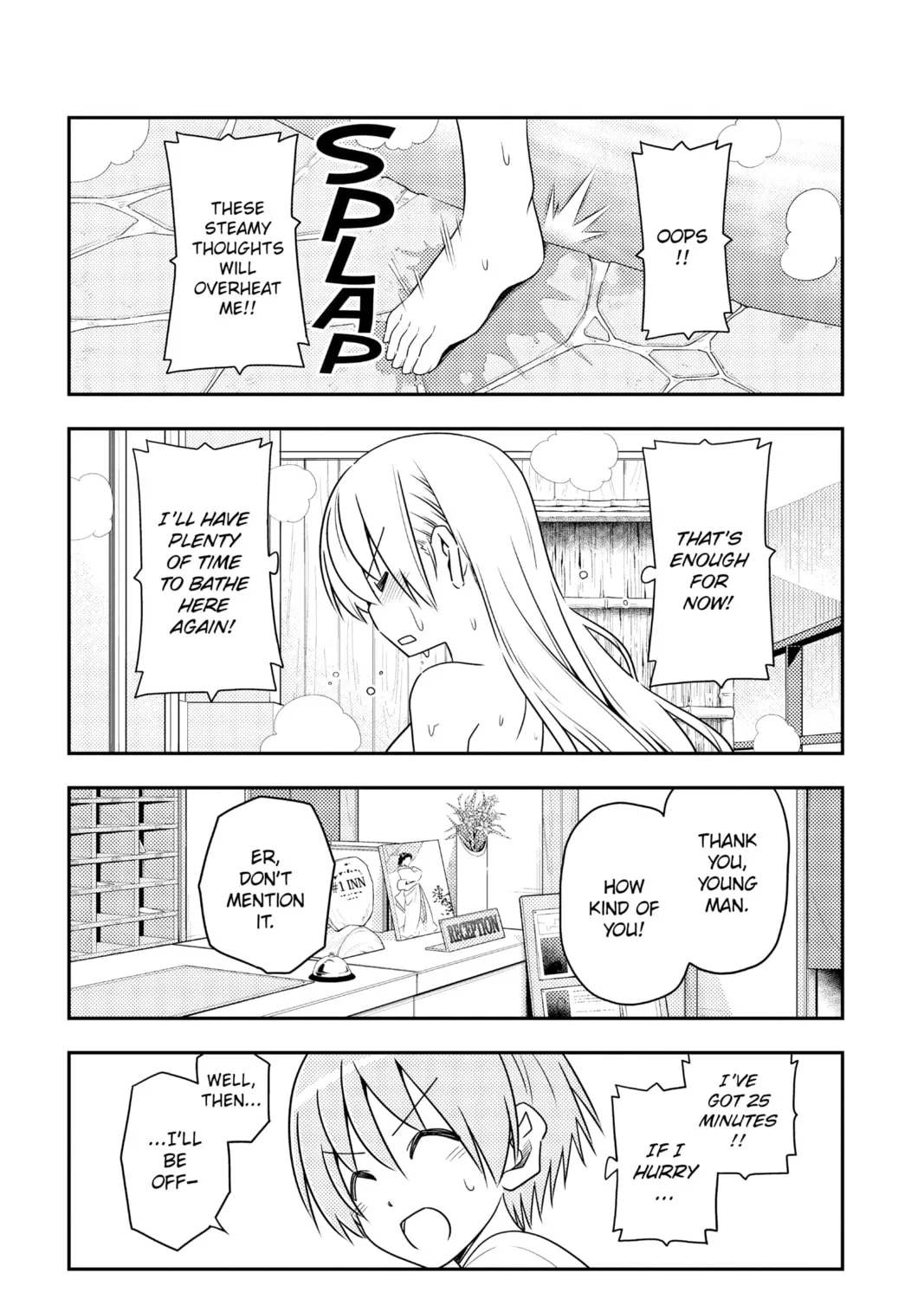 Fly Me to the Moon Chapter 70 page 25 - 