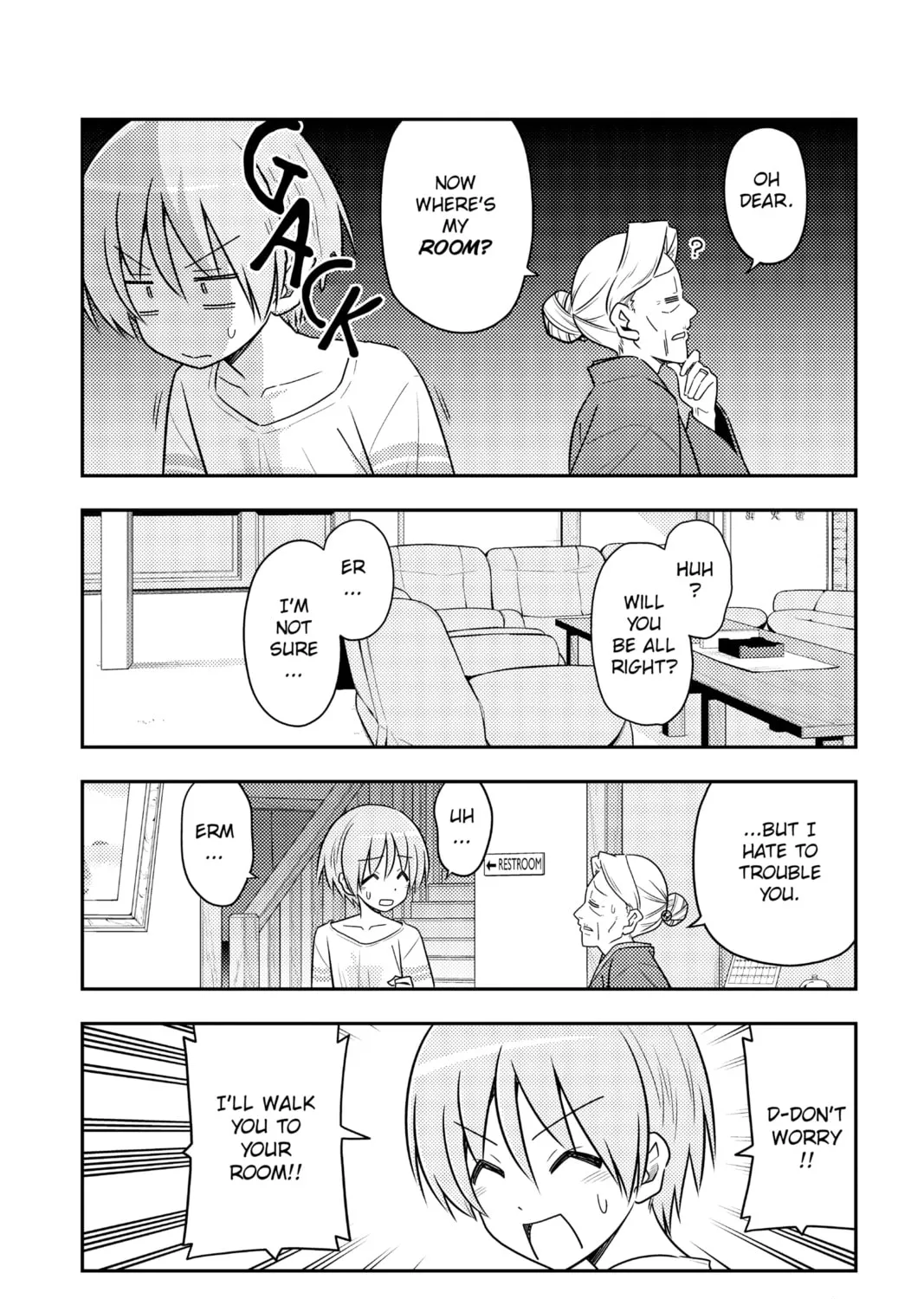 Fly Me to the Moon Chapter 70 page 27 - 