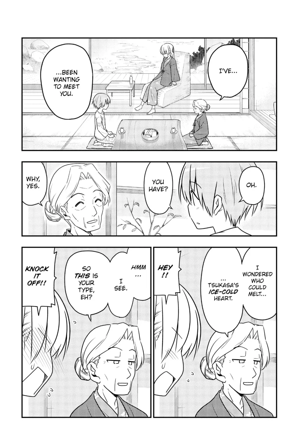 Fly Me to the Moon Chapter 71 page 13 - 