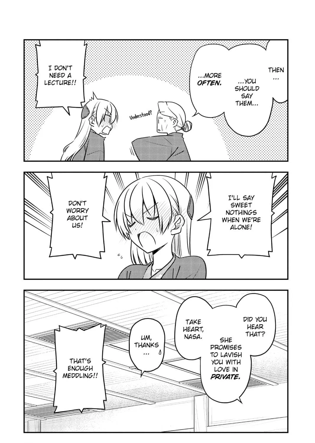 Fly Me to the Moon Chapter 71 page 29 - 